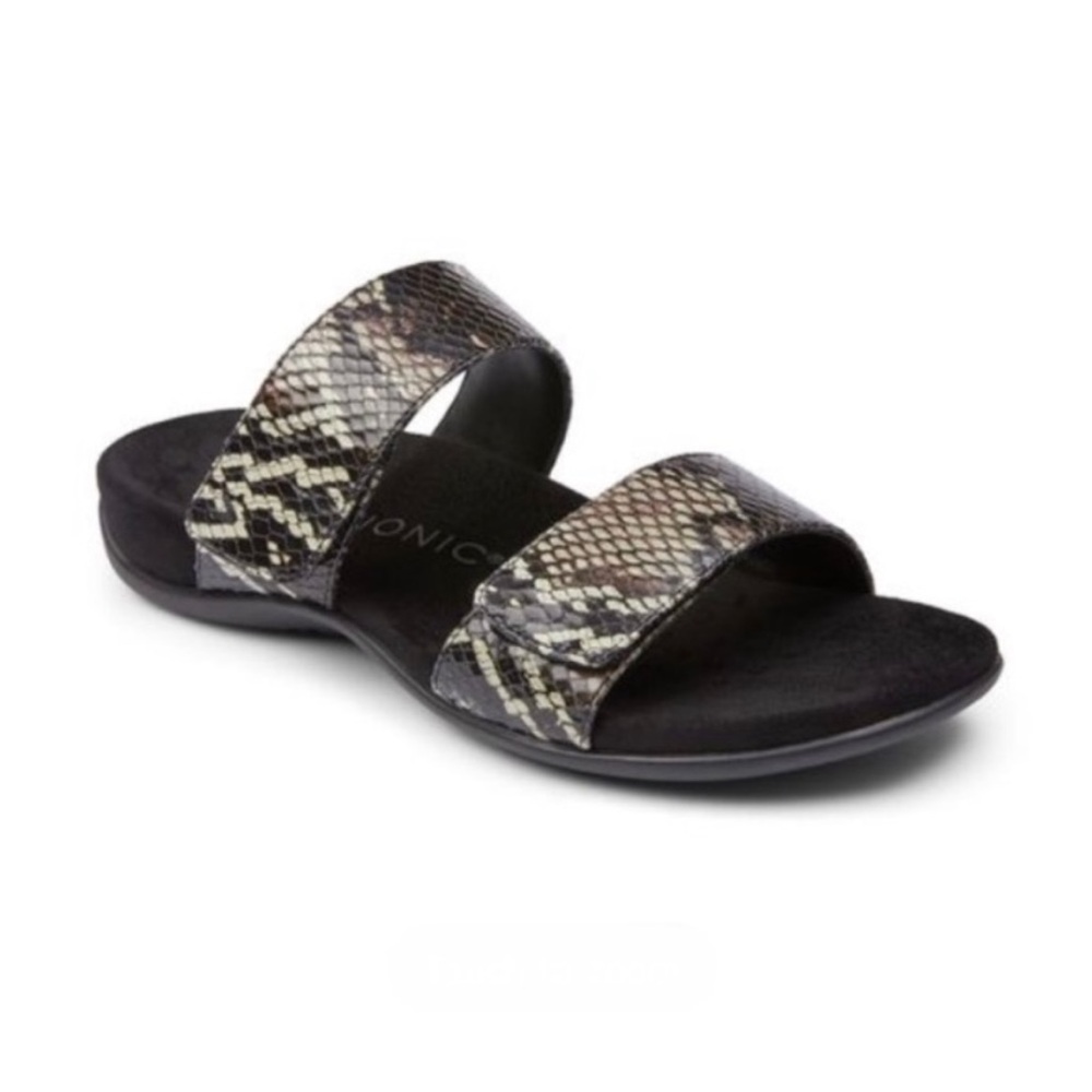 Vionic •11• Randi ll Boa Black Sandal